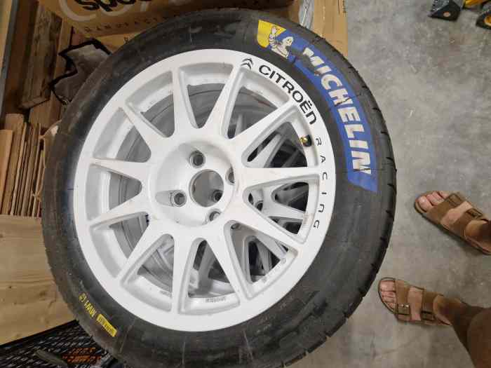 Pneus Michelin en 16