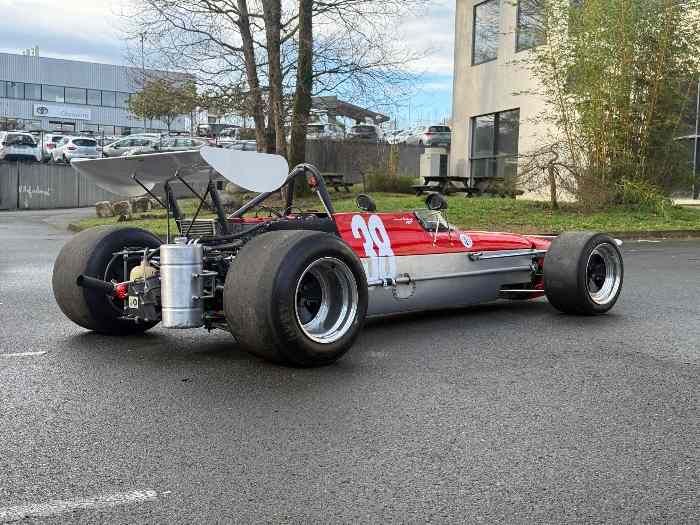 Chevron B18 Formule 2 / Atlantic Ex Jo Siffert 2