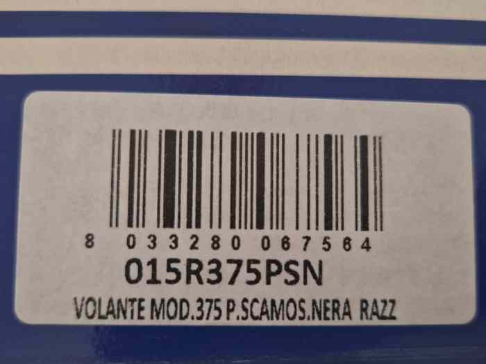 Volant Sparco neuf 3