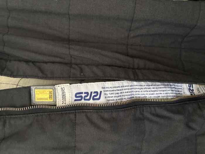 COMBINAISON RRS FIA MOOVE/ NOIR XXL 1