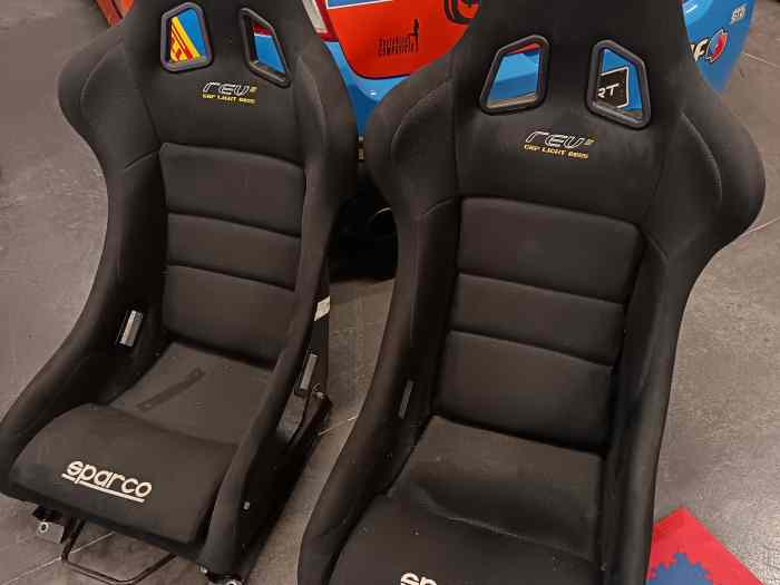 Sièges baquet Sparco 2023 2