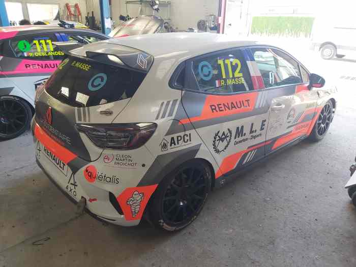 Clio Cup 5