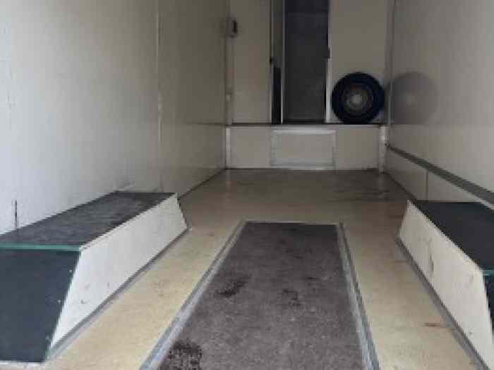 Remorque semi 3,5t VL permis BE 4