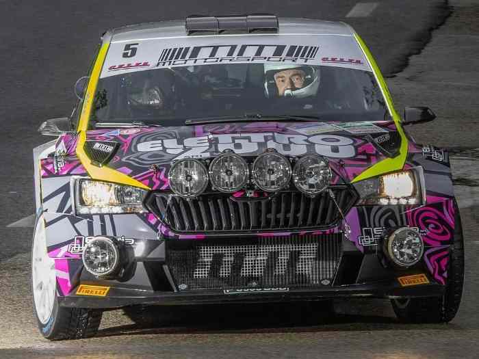 Skoda Fabia Rally2 EVO - Chassis 026A 2
