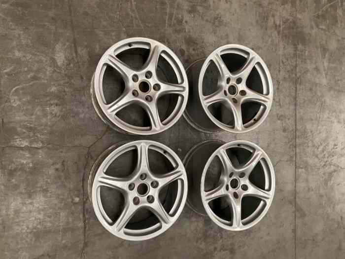 Jantes Porsche 997 0