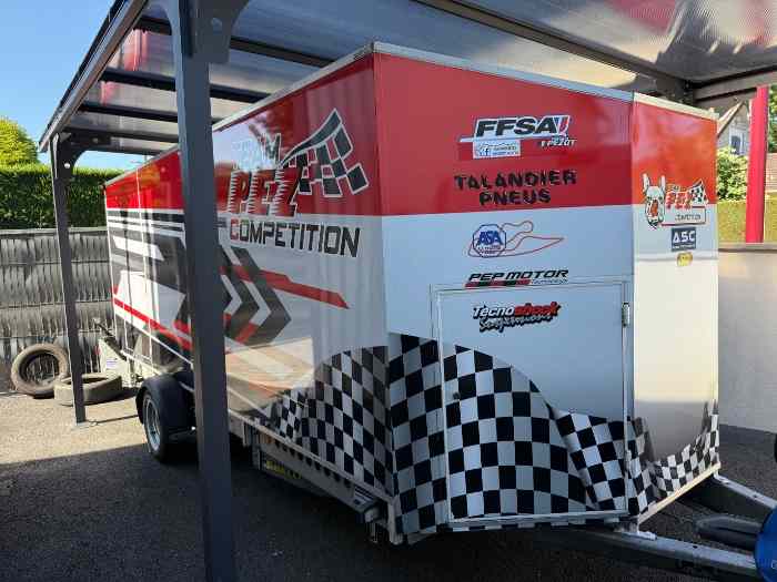 Remorque Ifor Williams – PTAC 1T400 0