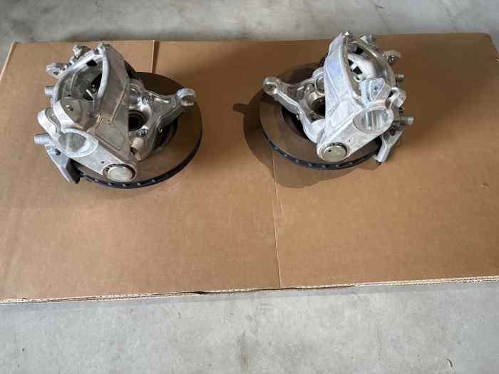 RENAULT CLIO 3 RS DEMI AVNT GAUCHE + DROIT NEUF 1