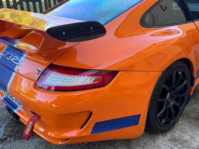 Porsche 997 gt3 rs 2