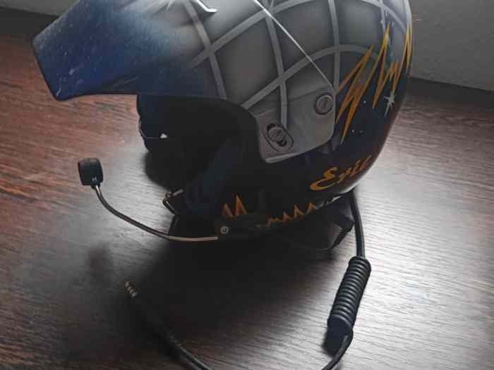 Casque rallye peltor g77 avec radio peltor 0