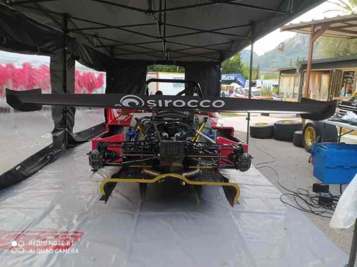 Wolf GB08S v8 3000 carbone 5
