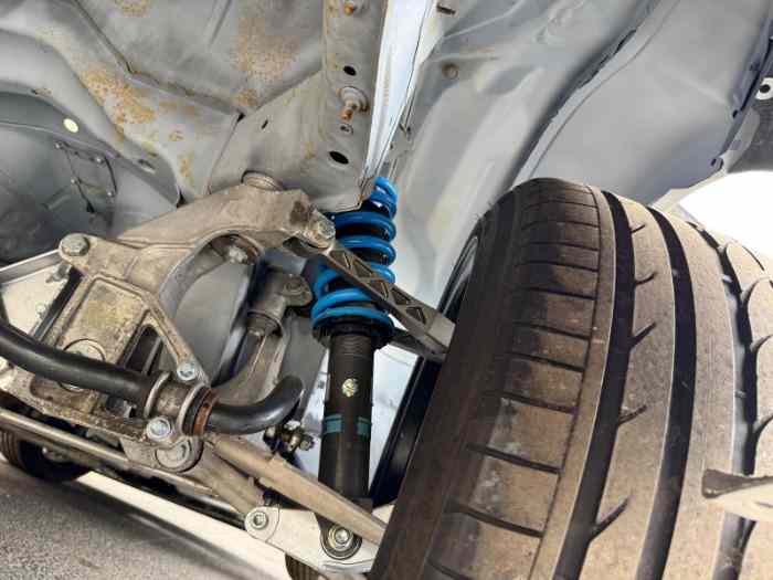 Suspensions réglables – Porsche GT3 & CUP 2