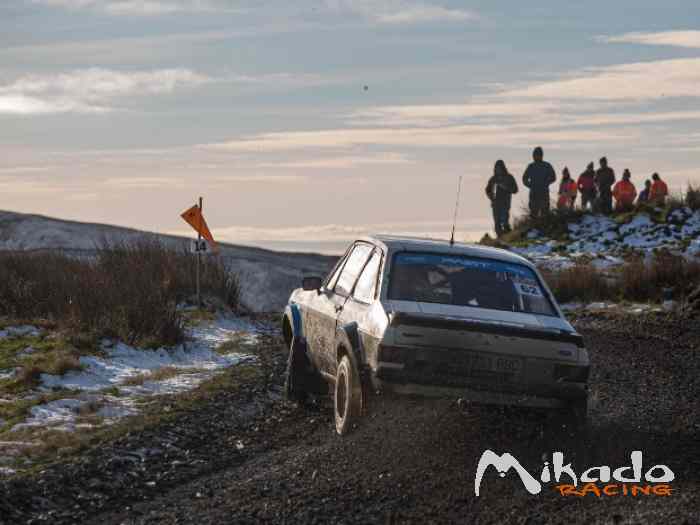 PAST RACING - FORD ESCORT MK2 GROUP 4 FIA 4