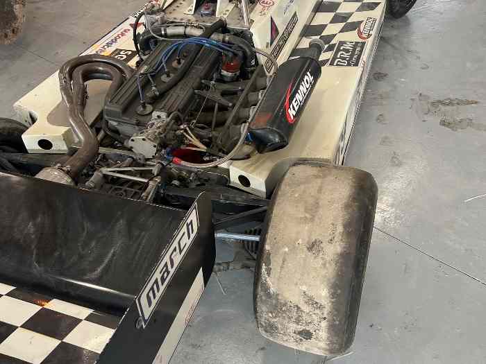 Formule 3 march moteur Toyota 5