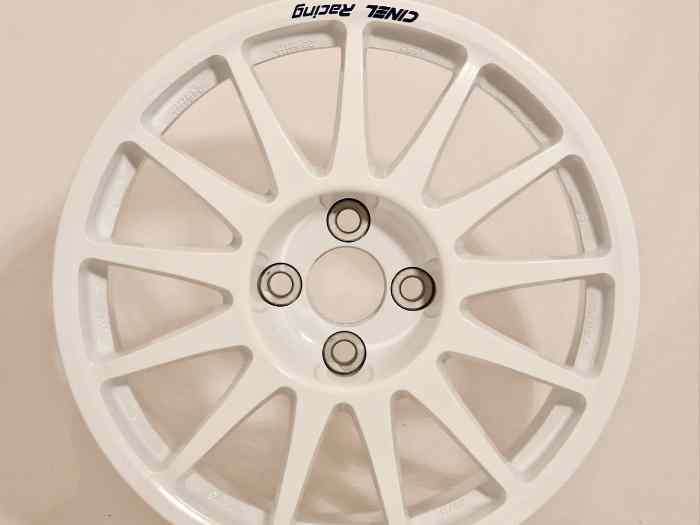 Jante Ford Escort Cosworth Gr A 8x17 Cinel Racing Rally Tarmac 0