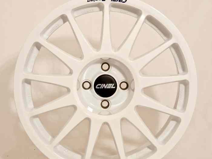 Jante Abarth 500 - 595 7x17 Cinel Racing Turismo 0
