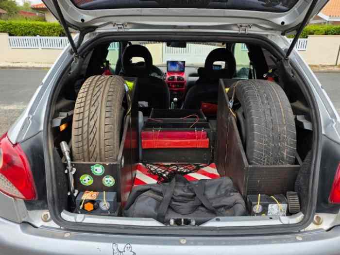 PEUGEOT 206 2.0 HDi 90 Quicksilver 2