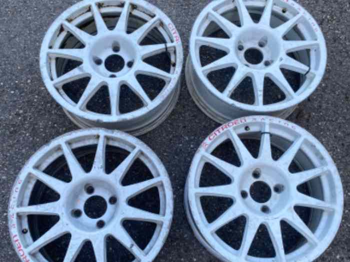 Vend Jantes Citroën Sport en 17 pouces