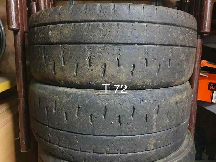 Hankook Z215-Michelin MW1 16 pouces 2