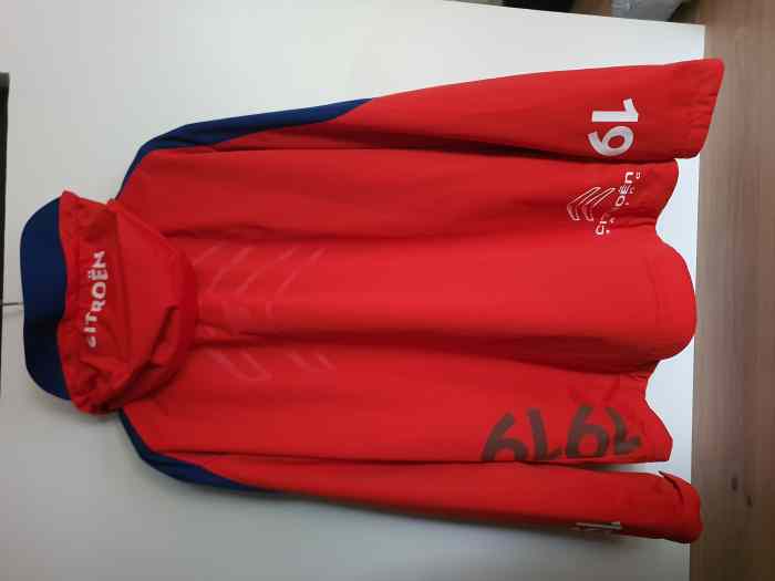 Parka softshell Citroën Racing 5