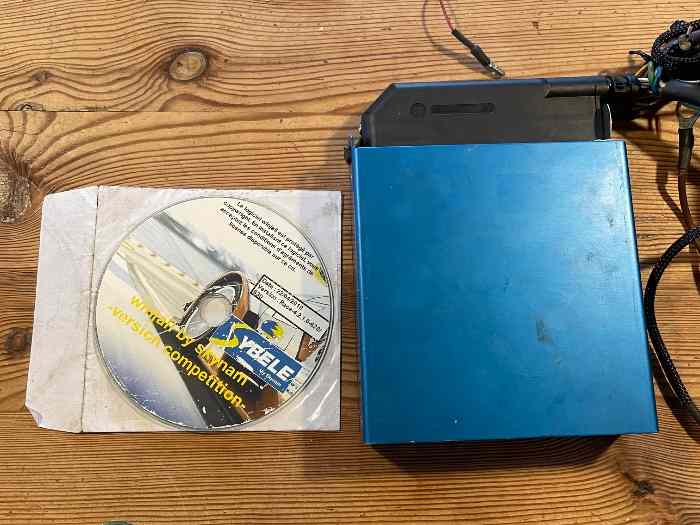 Gestion Sybele 4 avec faisceau SAXO KITCAR Tu5j4 1