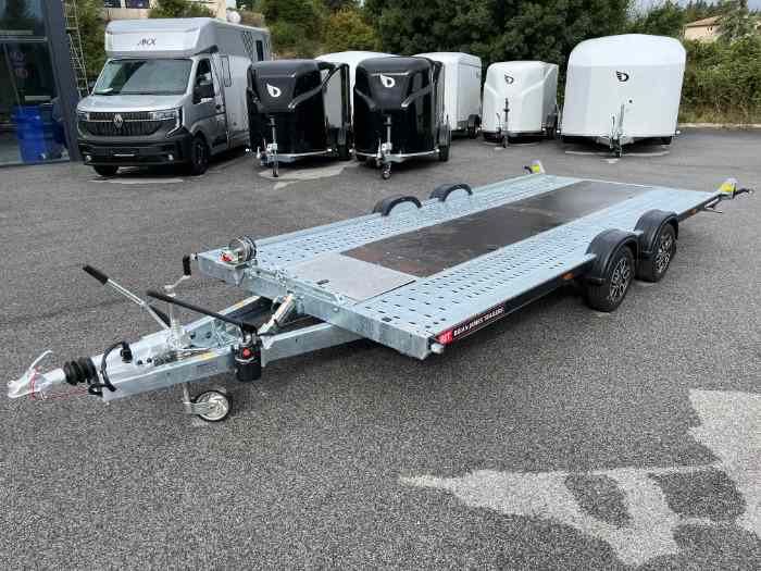 **EN STOCK** nouveau BRIAN JAMES A-Transporter 3T5 avec basculement hydraulique 5