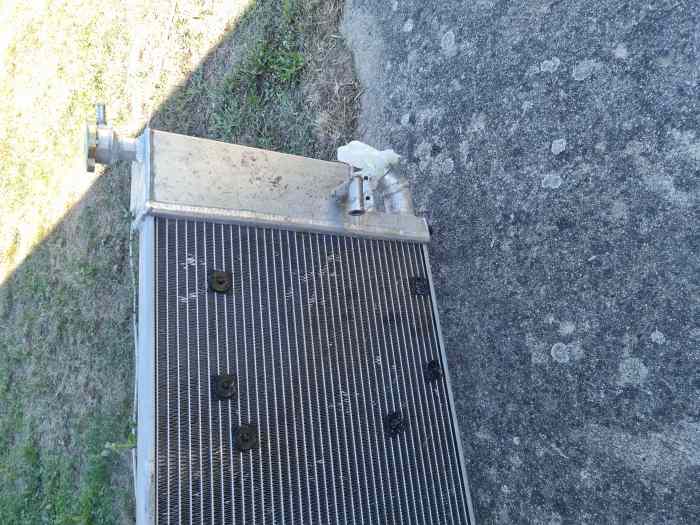 Radiateur alu gros volume 1
