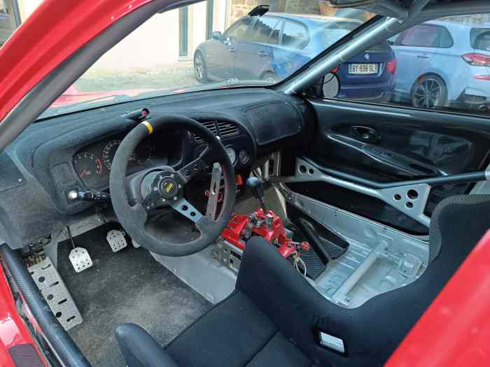 Mitsubishi lancer evo 6 2
