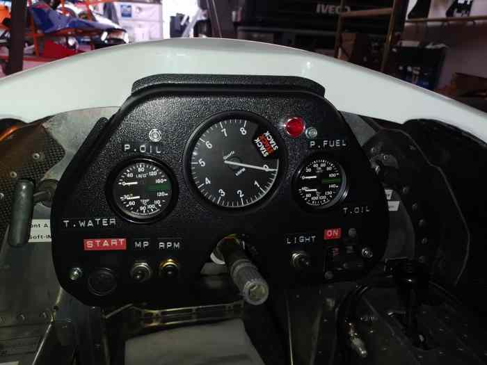 Formula 3 RALT RT33 1989 VW Spiess complet Rebuild km0 3