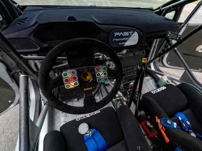 PAST RACING 2024 FORD FIESTA RALLY2 #130 2