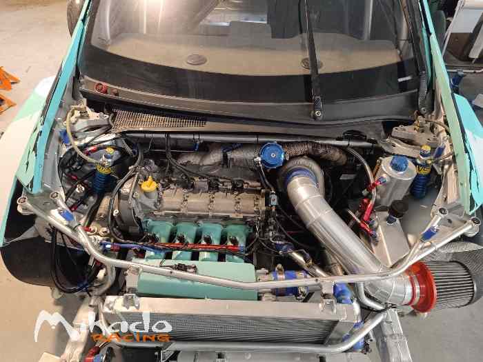 Renault CLIO PROTO Turbo 420hp 4