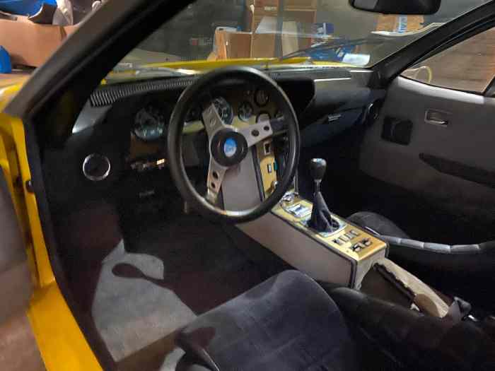 Renault Alpine A310 orig 4 Zylinder 150PS Weber Nr. 410 / 658 2