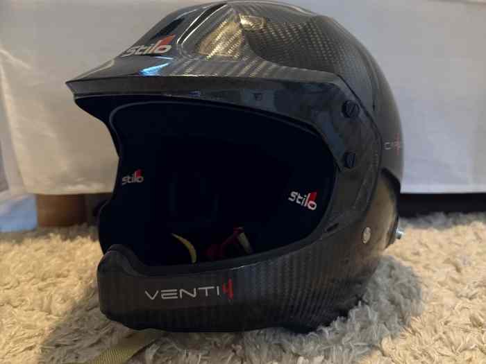 Casque stilo venti 4 carbone t59