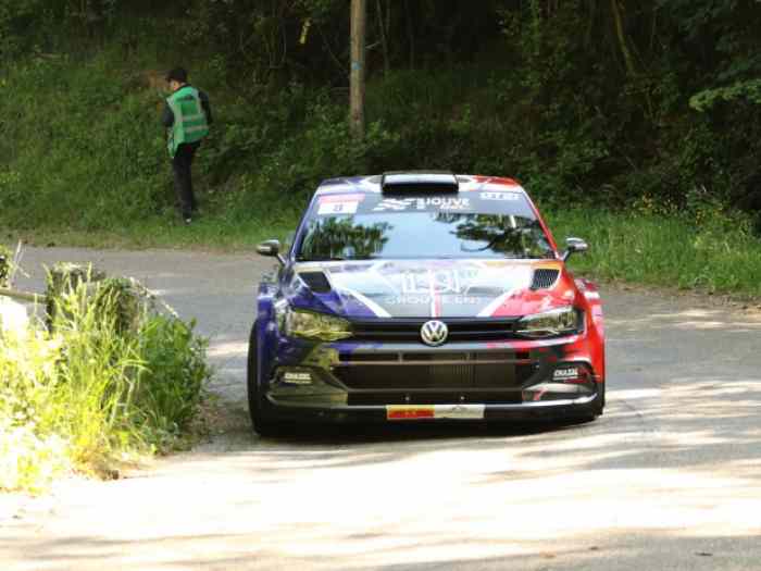 Magnifique POLO Rally2 Ful EVO 3