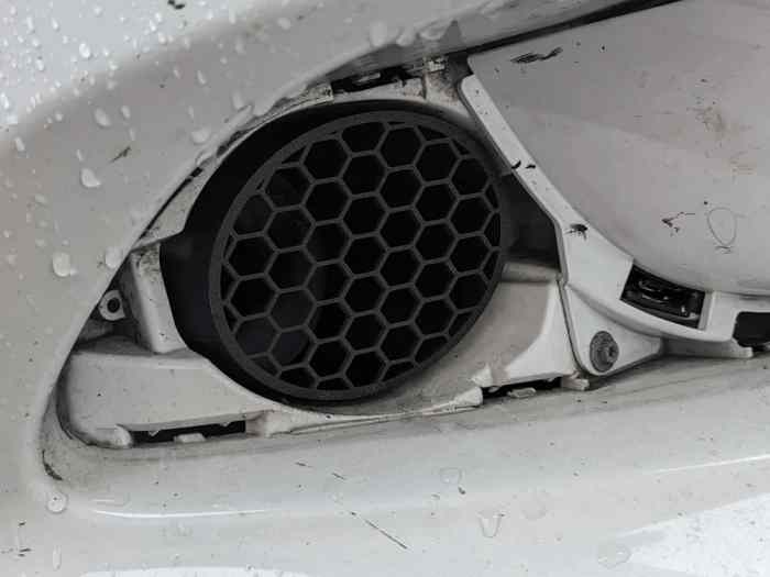 écope frein CLIO III RS 4