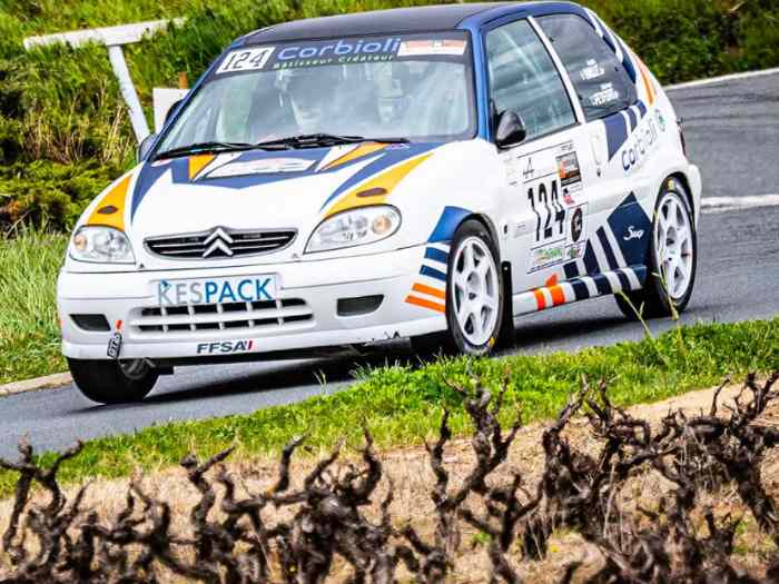Vds saxo challenge A6