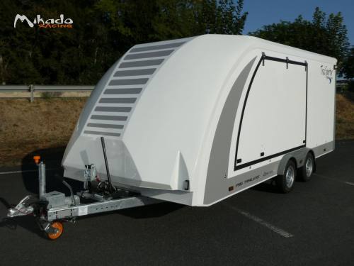 Remorque PRG Trailers Tracsporter DAYTONA 5M X 2.02M