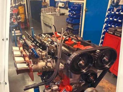 Moteur Escort Wilcox BDG
