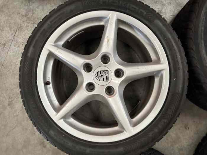 Jantes Porsche® 987 / 996 / 997 / 991-C4 1