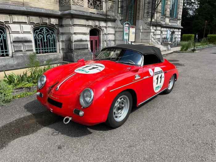 PORSCHE 356 SPEEDSTER A T1 DE 1956 1