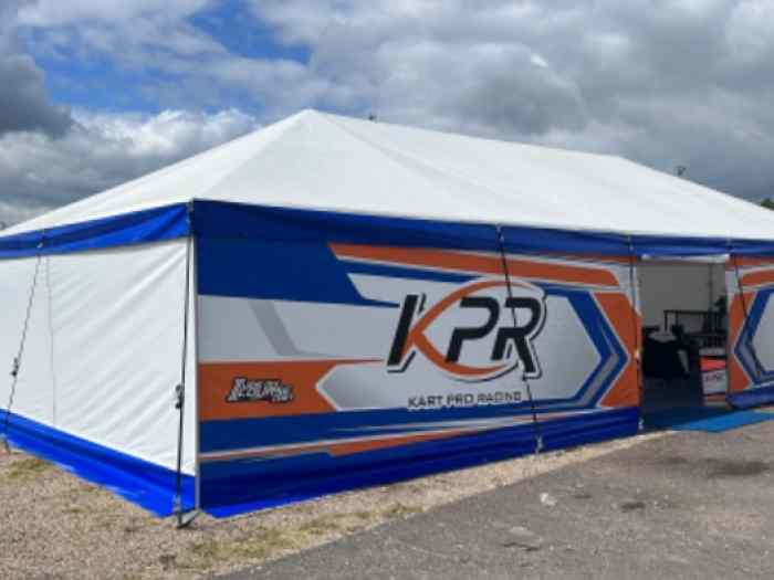 Vend structure Linea tende 12X6 mètres 1