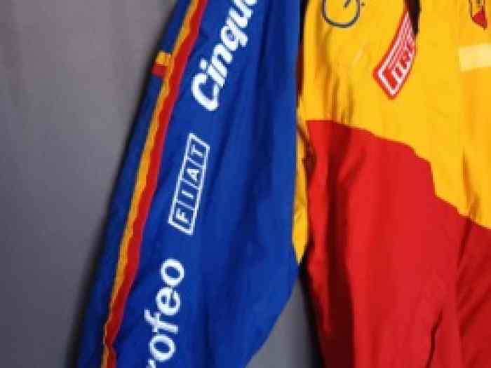 Blouson sparco fiat cinquecento trofeo original rallye 2