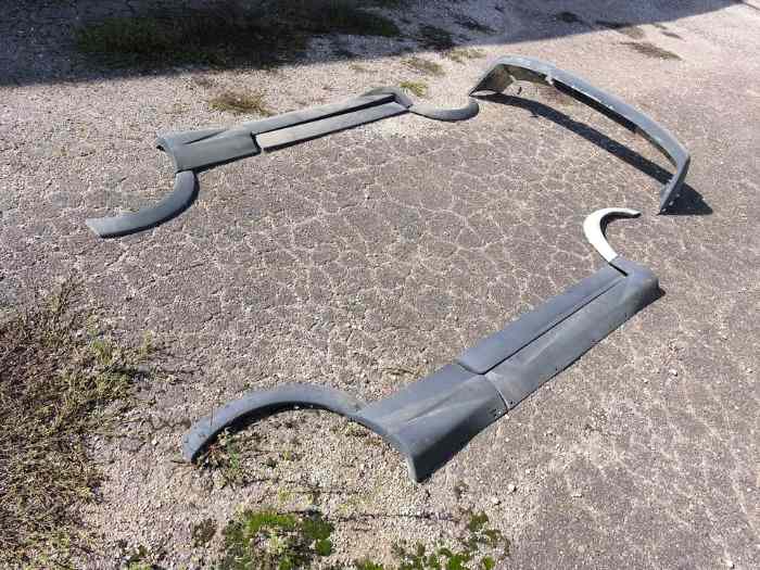 Kit carrosserie complet Citroën Ax Sport / GT / GTI 2