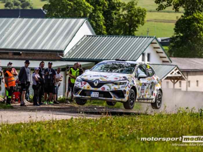 Rental Clio Rally5 RC5 2