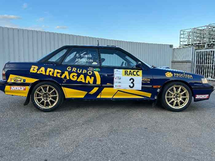Subaru legacy turbo grupo A FIA 2