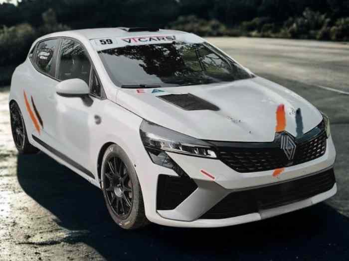 Location Clio Rally4 0