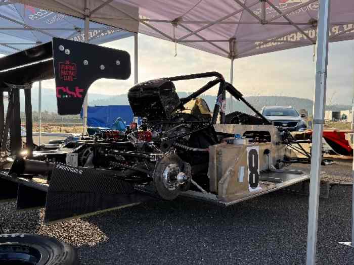 Osella Pa21 JR 1600 cm³ Suzuki Hayabusa 2