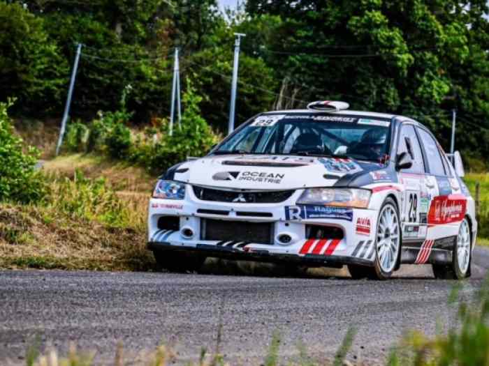 Mitsubishi Evo9 R4 séquentielle 0