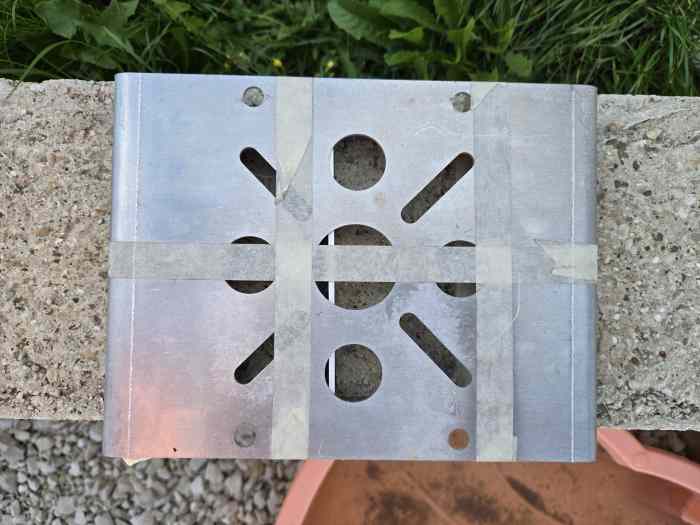 Support batterie odyssey 0