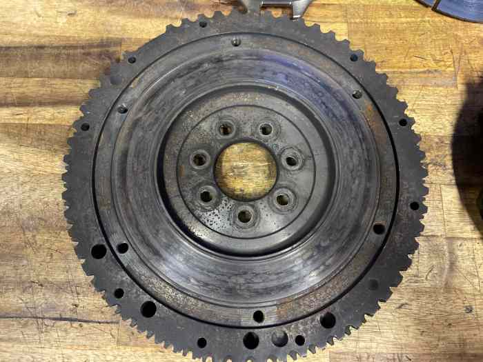 Volant moteur + embrayage bi disques pour Clio s16 williams 1