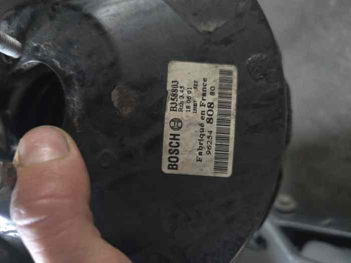 Pédalier + mastervac Saxo VTS 1